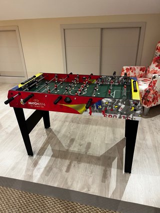 Futbolín de mesa
