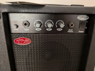 Amplificador Guitarra Stagg CA-15 15W