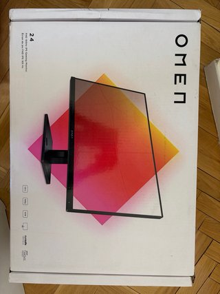 HP OMEN 24” 165Hz IPS - Come nuovo