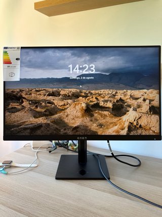 HP OMEN 24” 165Hz IPS - Come nuovo