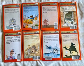 Coleccion lote libros de El barco de vapor naranja