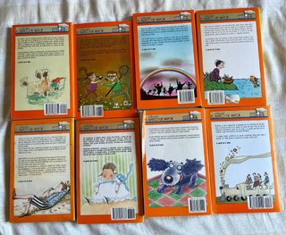 Coleccion lote libros de El barco de vapor naranja