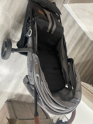 Silla de paseo gris Xl