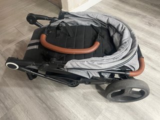 Silla de paseo gris Xl