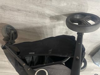 Silla de paseo gris Xl