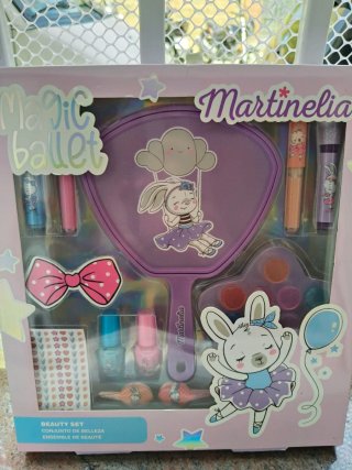 Kit Maquillaje Infantil Martinelia Ballet