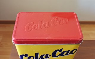Lata Metálica Cola Cao Vintage