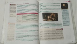 Lengua castellana y literatura, 1 BACH.