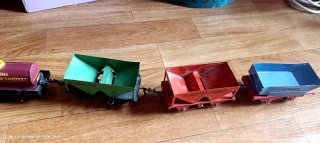 Lote 10 Vagones Tren Hornby Escala O Chapa