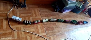 Lote 10 Vagones Tren Hornby Escala O Chapa