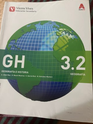 G H geografía e historia : historia : educación...