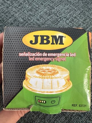 Baliza V16 JBM Homologada