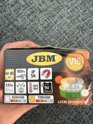 Baliza V16 JBM Homologada