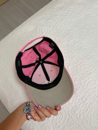 Gorra New York Yankees Rosa