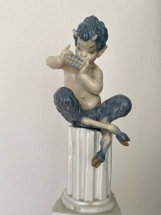“Sátiro con Flauta” Lladró