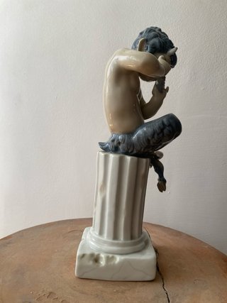 “Sátiro con Flauta” Lladró