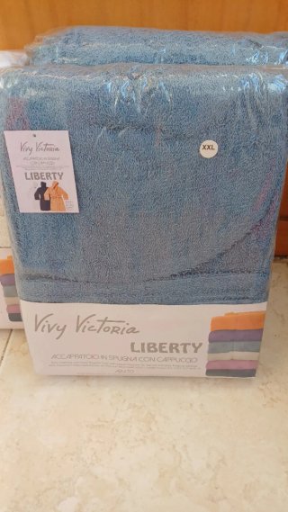 Accappatoio Vivy Victoria Liberty XXL