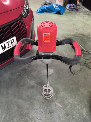 Batidora Hormigón y Cemento BigMat BCI700