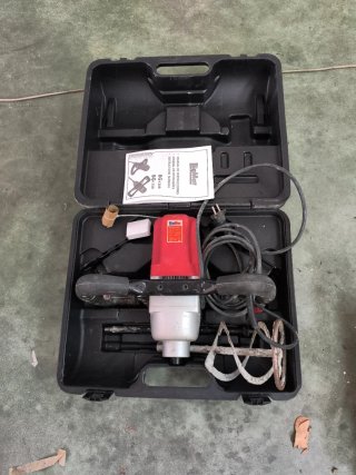 Batidora Hormigón y Cemento BigMat BCI700
