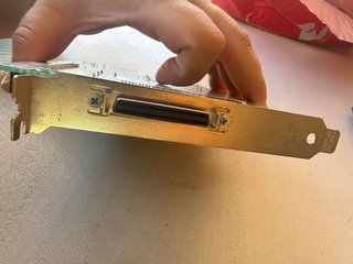Tarjeta Controladora SCSI ISA Adaptec