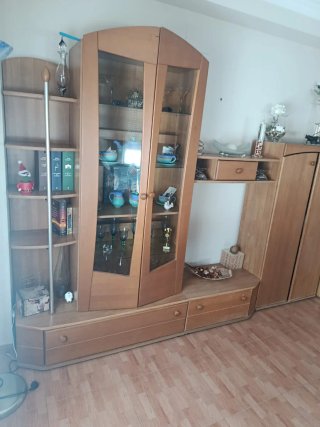 Mueble salón madera maciza 2,80m