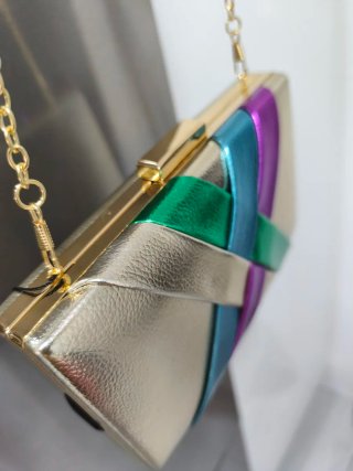 Bolso de mano Clutch borsa da será bolso festa
