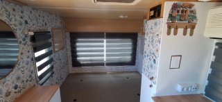 Caravana Ligera -750 kg Hergo impala Reformada