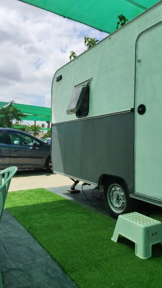 Caravana Ligera -750 kg Hergo impala Reformada