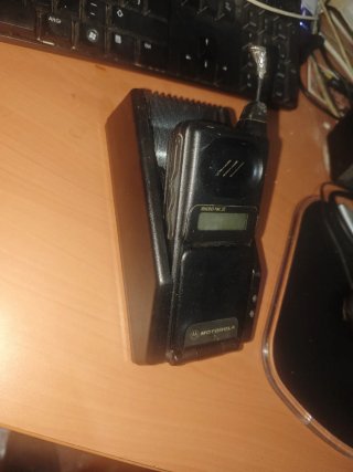 Teléfono Motorola Micro Tac II (Piezas)