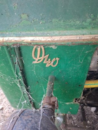 Tractor Deutz D 40