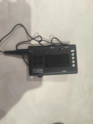 Kit Guitarra Eléctrica Negra + Amplificador+ Funda