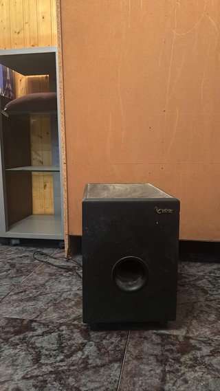 Subwoofer Infinity Negro