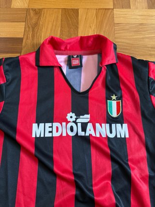 Maglia Calcio AC Milan Maldini 1988/89 Store