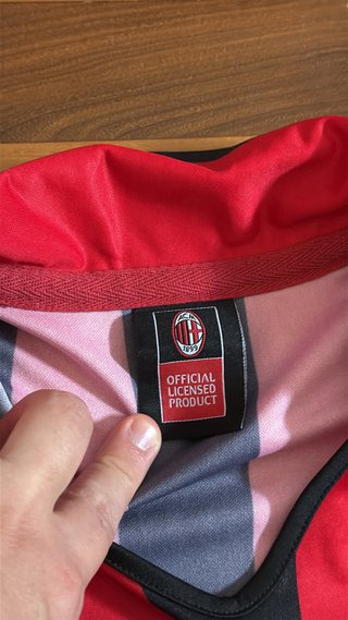 Maglia Calcio AC Milan Maldini 1988/89 Store