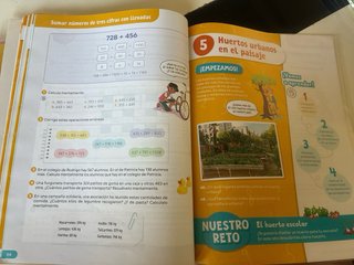 Matemáticas. 5o de Primaria.