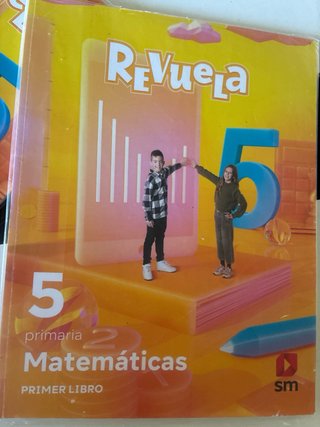 Matemáticas. 5o de Primaria.