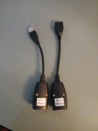 Adattatori USB RJ45 (2 pezzi)