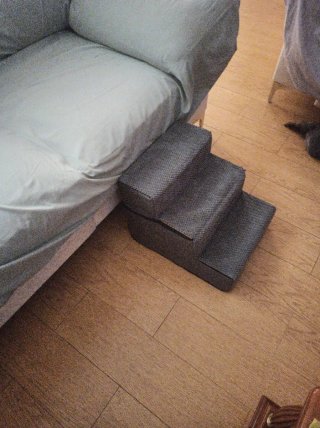 Escalera para Perro Nobleza Nueva Gris