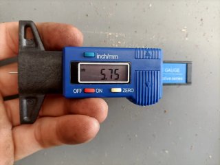 Neumático Dayton 145R13 74S – Ideal para Remolque