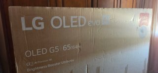 TV LG OLED 65 4K G5