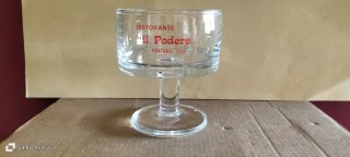 Bicchieri Pubblicitari Vintage Anni 70/80