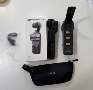 DJI Osmo Pocket 4 con filtros ND