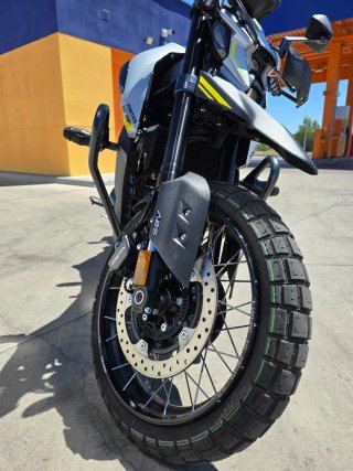 Zontes ZT-U1 125 Adventure Gris/Amarillo