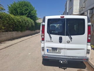 Nissan Primastar ideal para comperizar