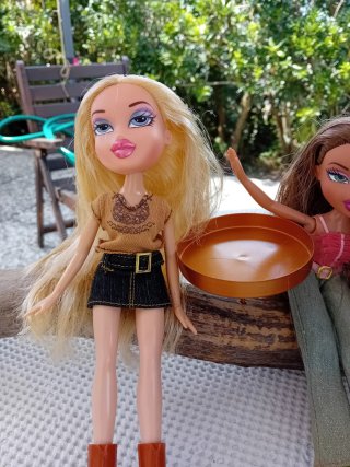 Bratz anni 2000 - Set 6 bambole