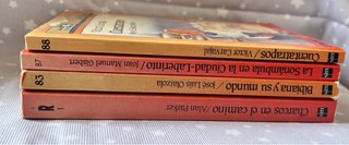 Lote libros barco de vapor +12 años