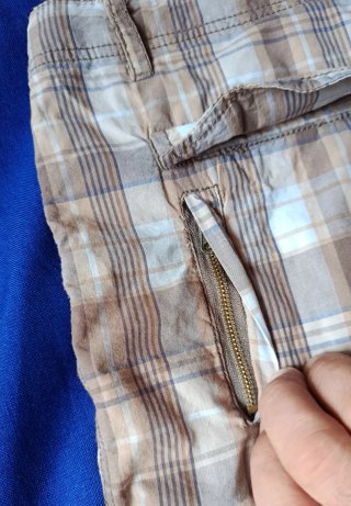 Pantaloncini Maui and Sons fantasia a quadri tg 44