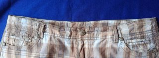 Pantaloncini Maui and Sons fantasia a quadri tg 44