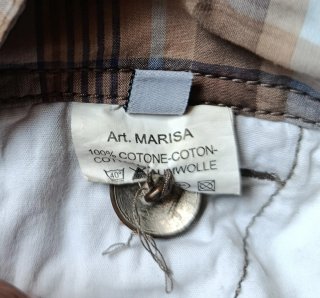 Pantaloncini Maui and Sons fantasia a quadri tg 44