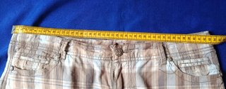 Pantaloncini Maui and Sons fantasia a quadri tg 44